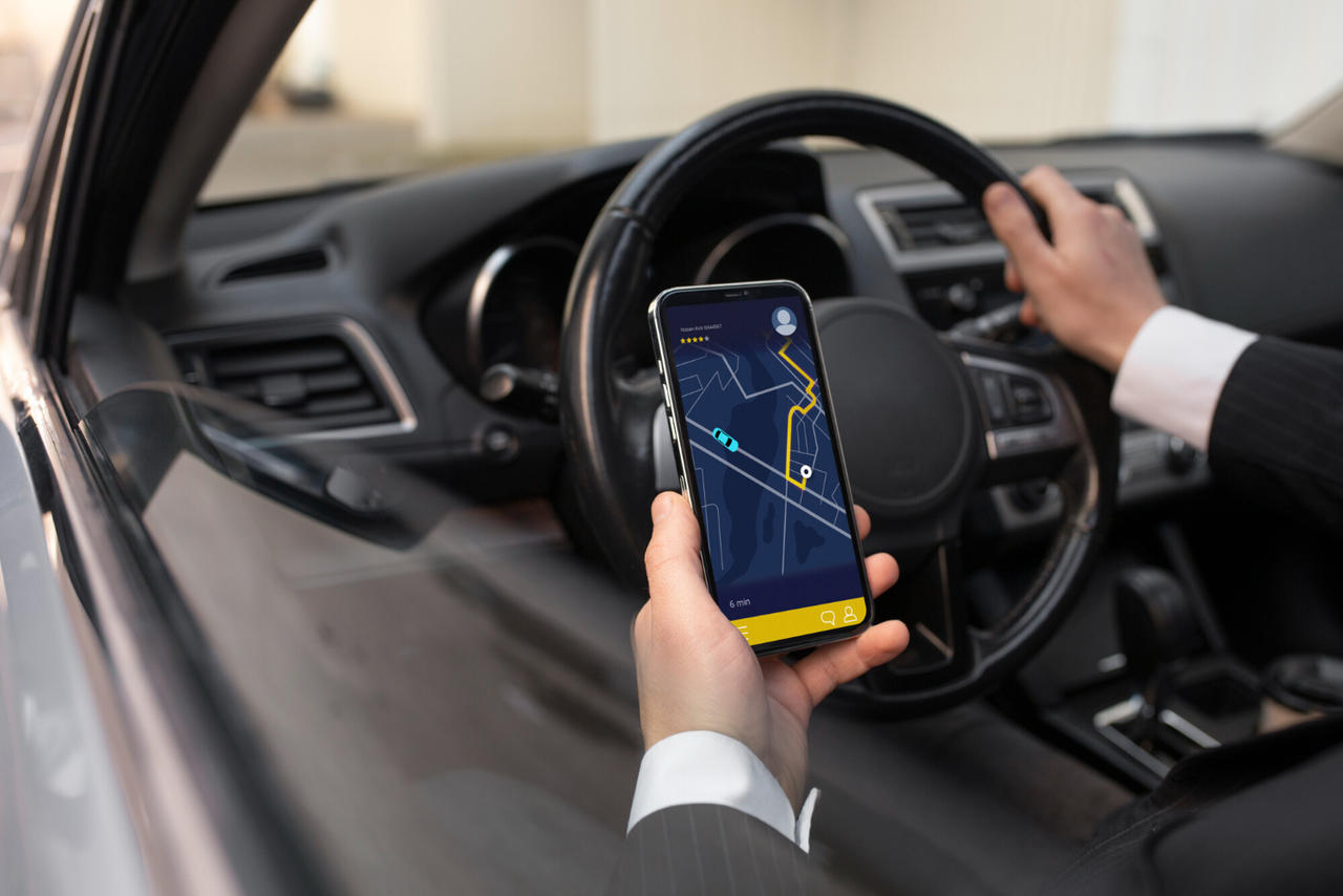 Taxi App Development Company UK