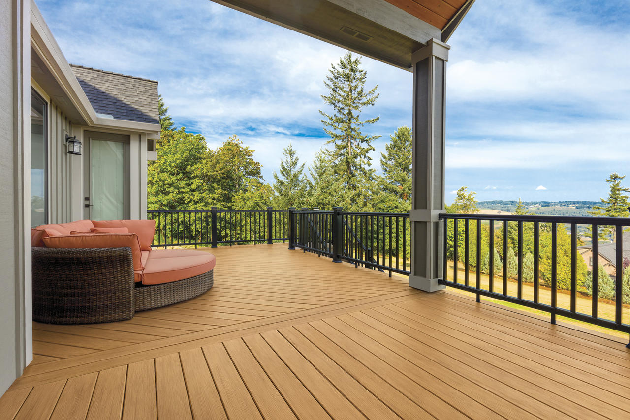 Decking Boards Installation In London
