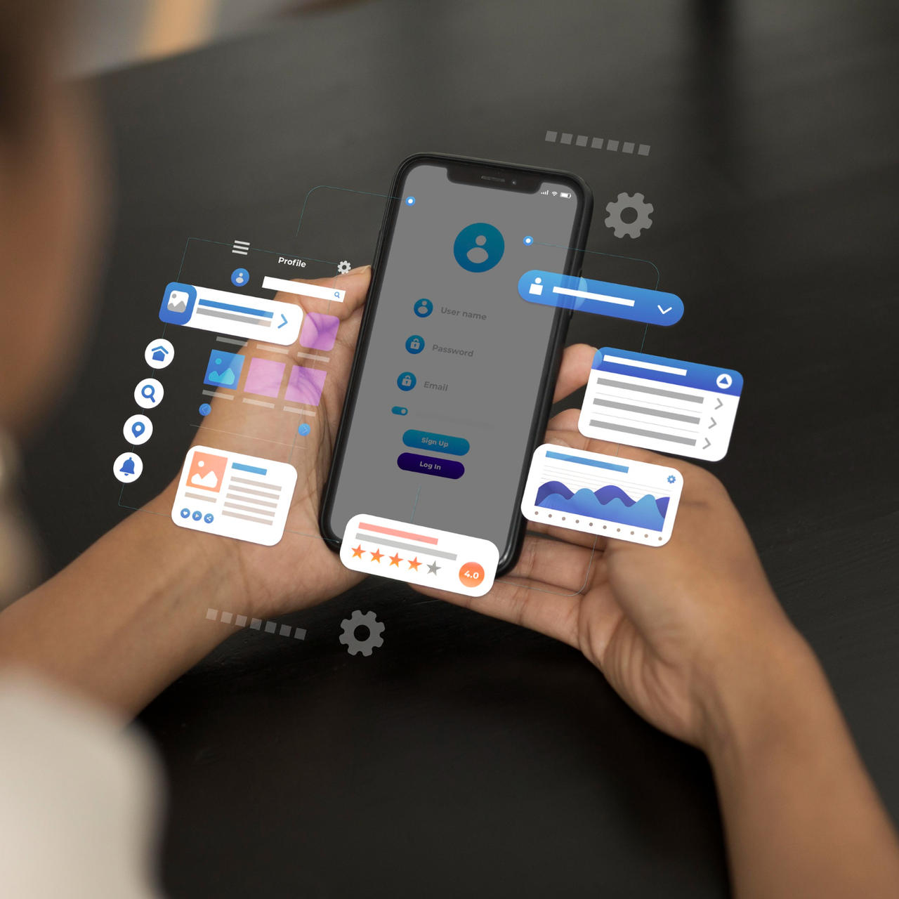Mobile App Designers In London