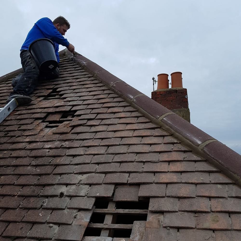 Roof Restoration In London