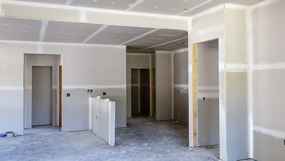 Drywall company in london