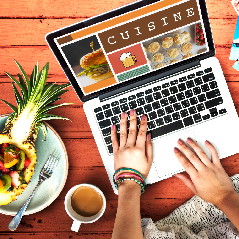 restaurant web Development UK
