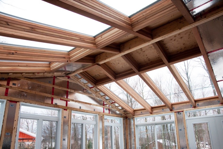 Home addition construction