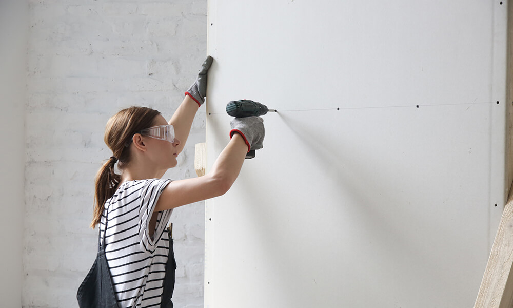 Drywall in london
