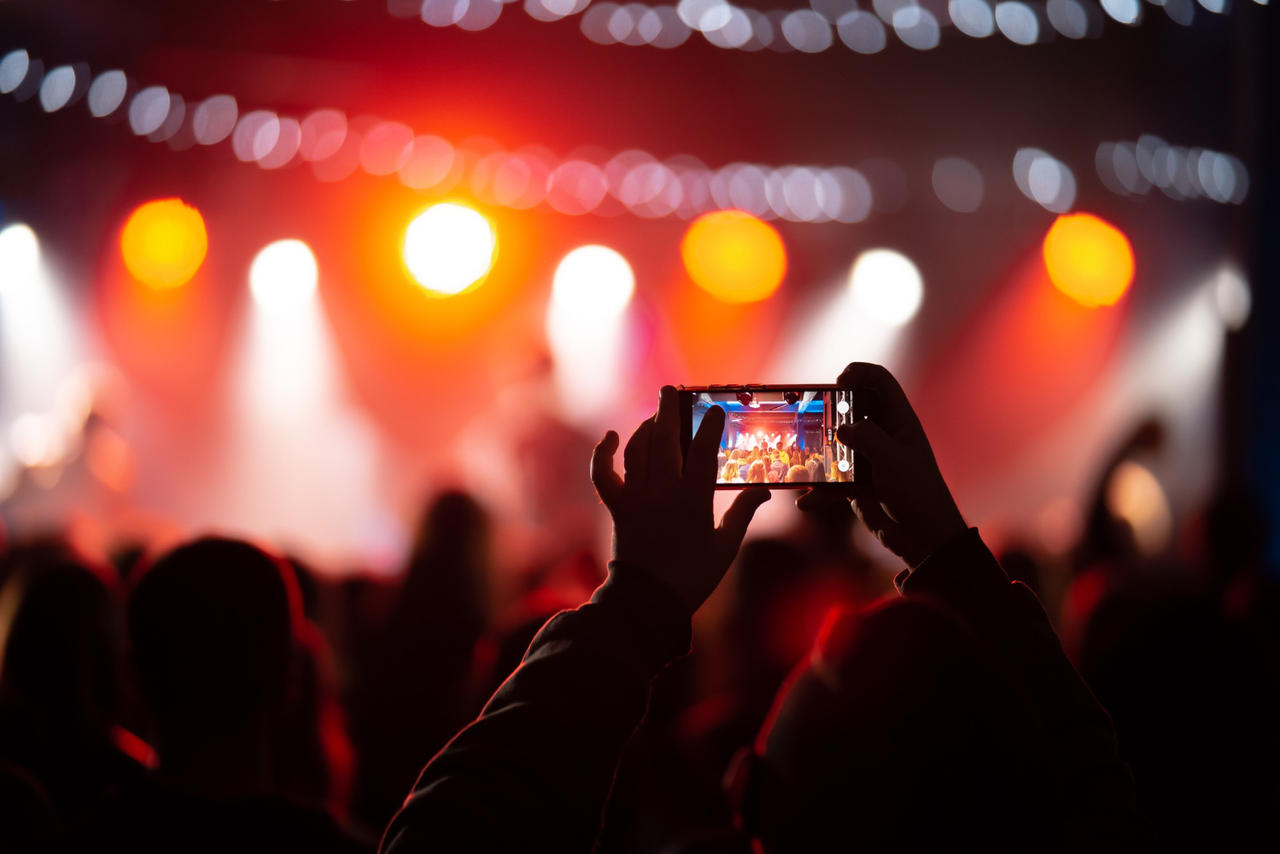 Entertainment web development