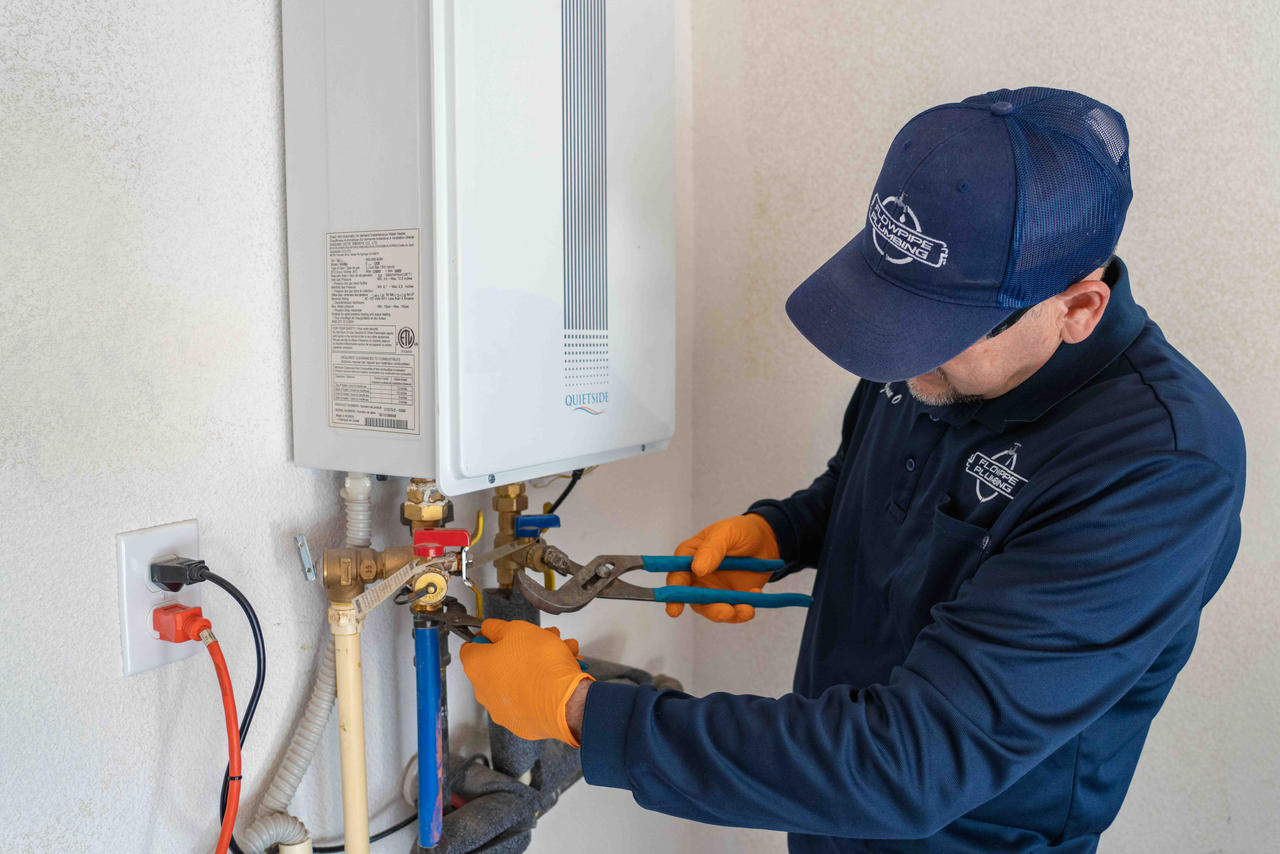 Plumbers Web Designer