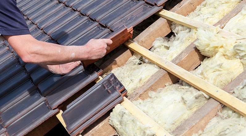 Roof installation london