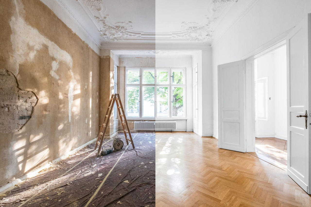 Full House Refurbishment