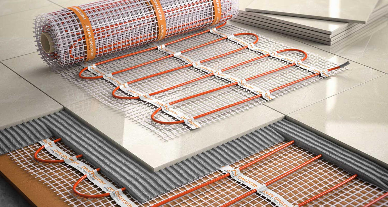 Underfloor Heating Installation