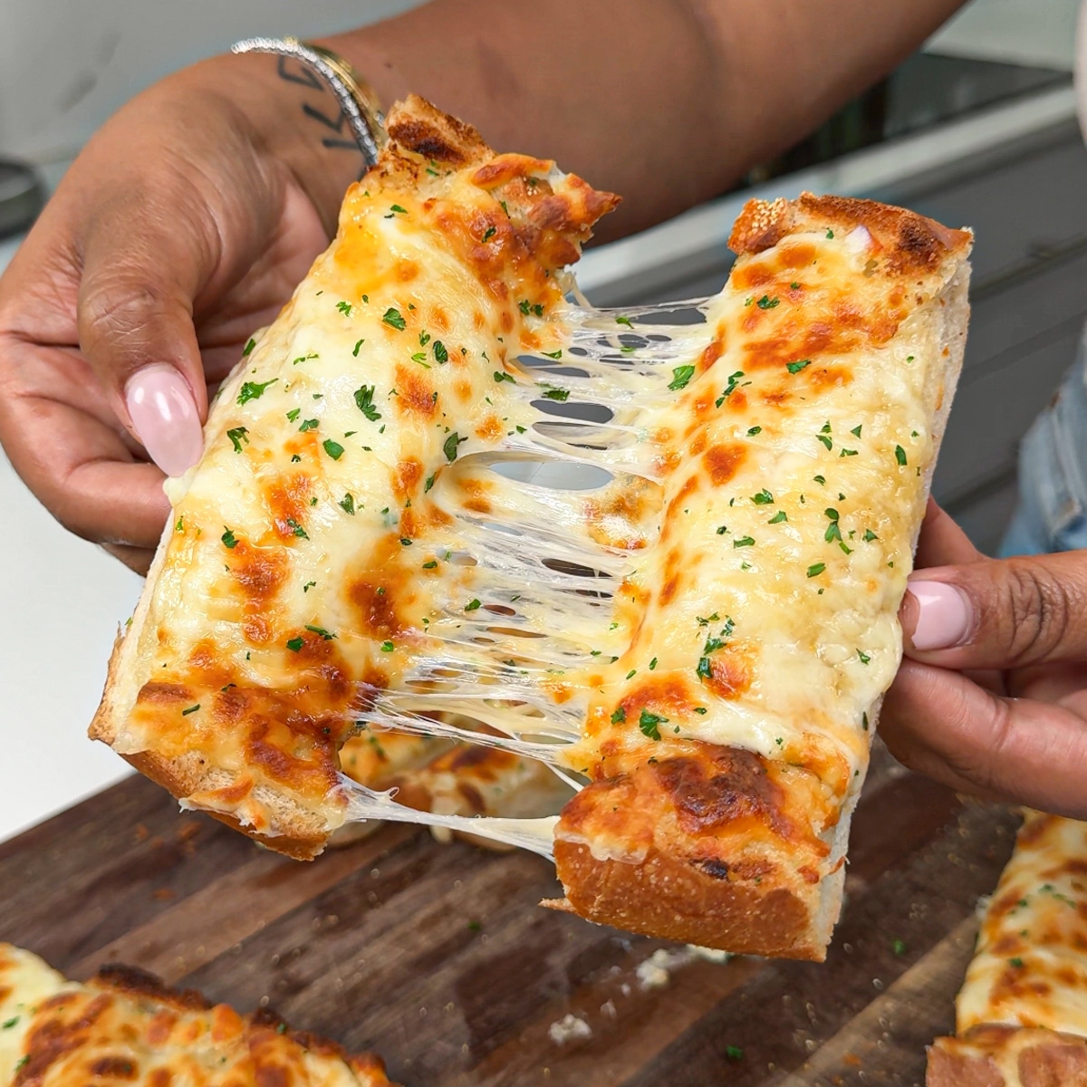 Cheesy Garlic Bread Skelmersdale