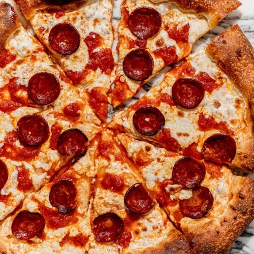 Pizza Menu