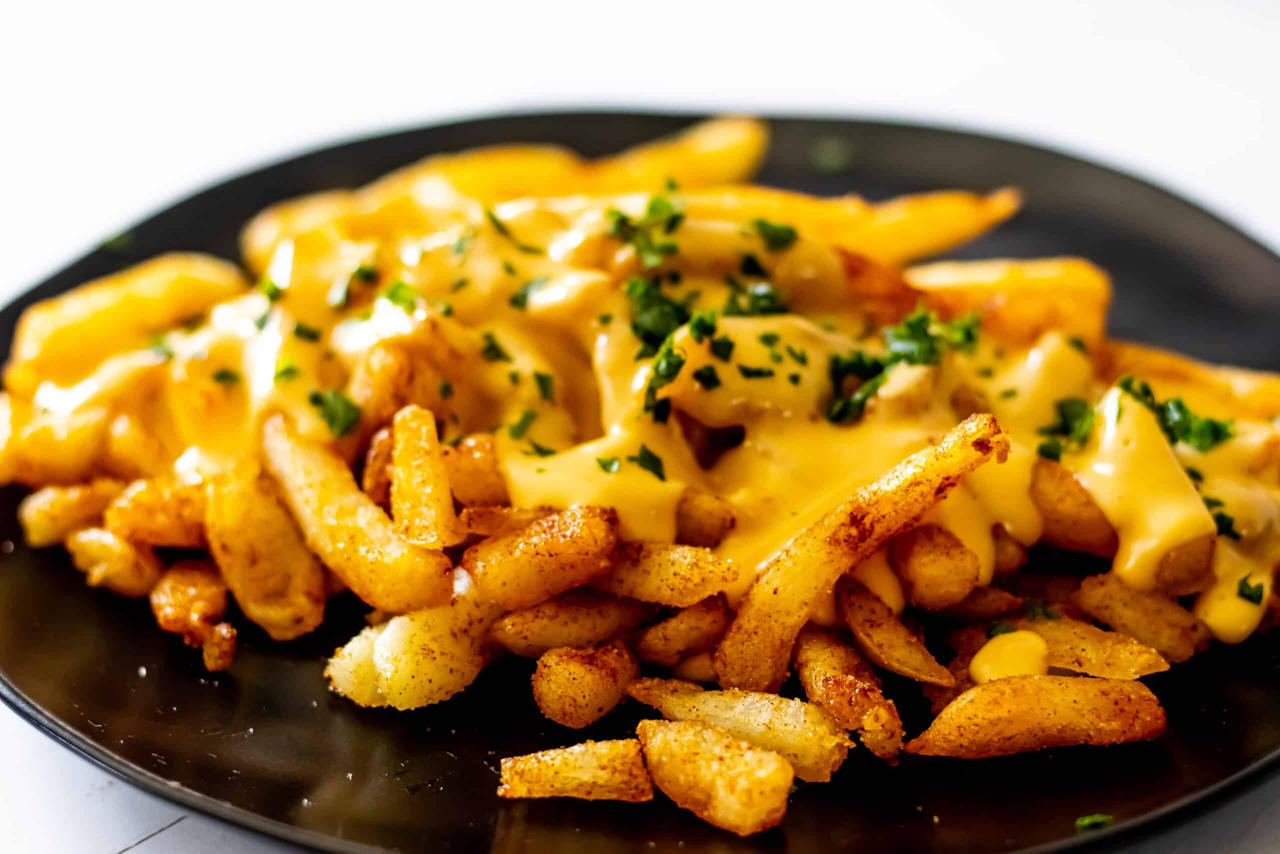 Fries with Nacho Cheese skelmersdale