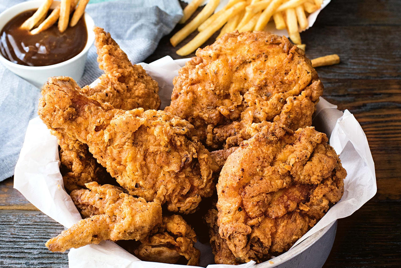 Fried Chicken takeaway