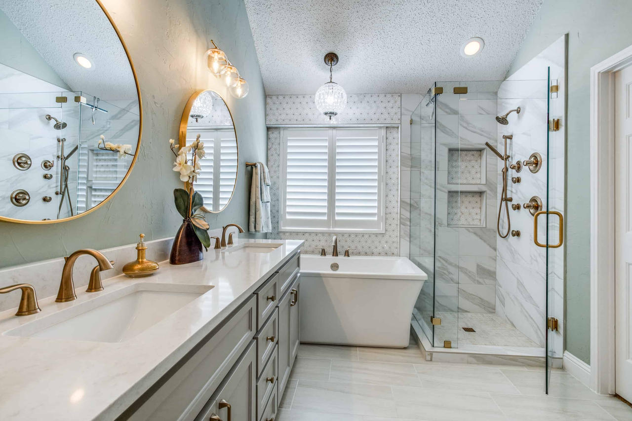 Bathroom remodelling