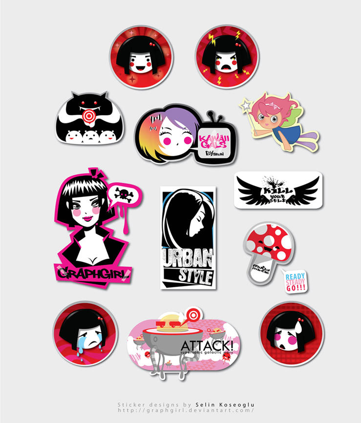 stickers by akdenizgsfgrafik on DeviantArt