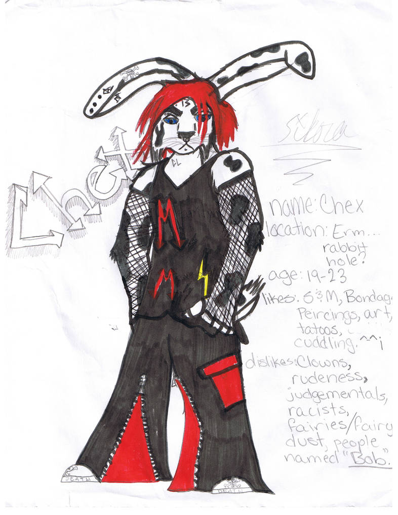 Chex the Rabbit by Sikora on DeviantArt
