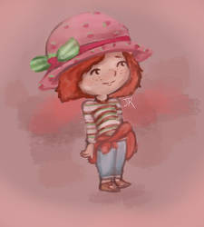 Strawberry Shortcake Warmup