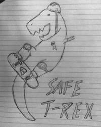 Sketch - Safe T-Rex