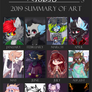 2019 Summary of art