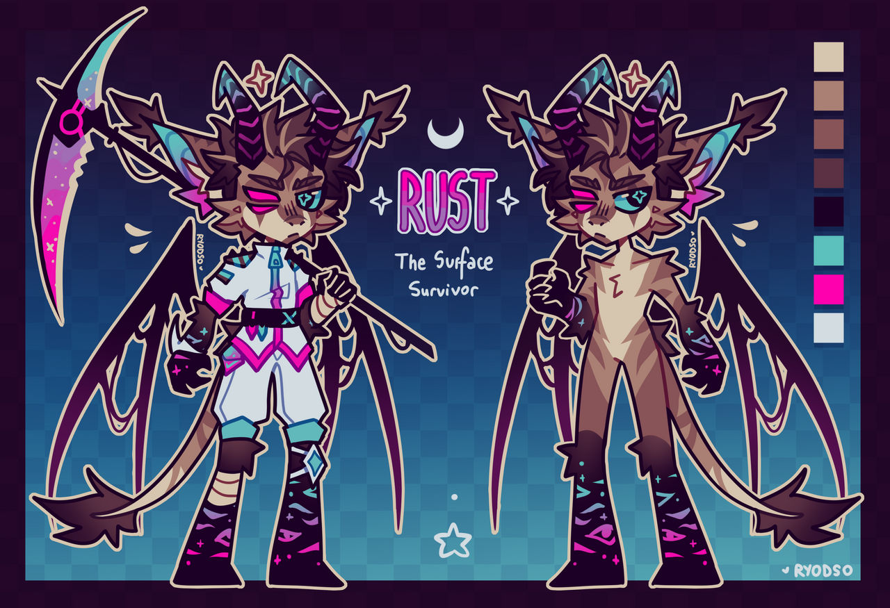 Rust Skin Maker Custom / Rust by Ryodso on DeviantArt