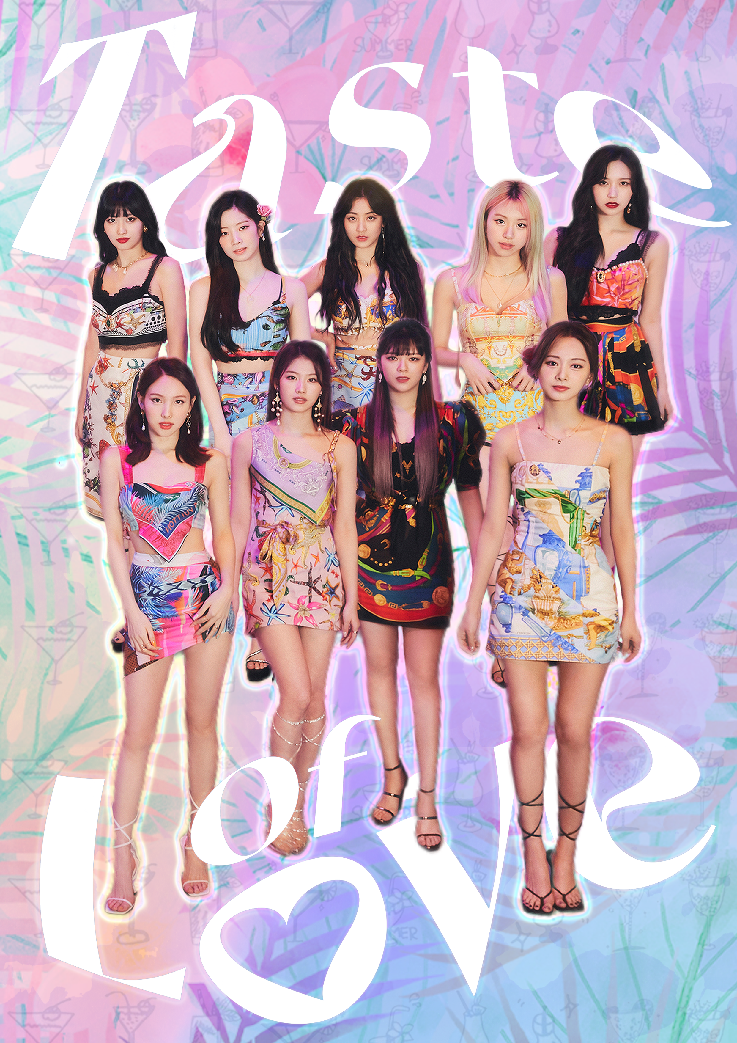 Kpop Twice Taste Of Love Group Banner By Loracaldas On Deviantart Kpop Twice Taste Of Love Group Banner By Loracaldas On Deviantart