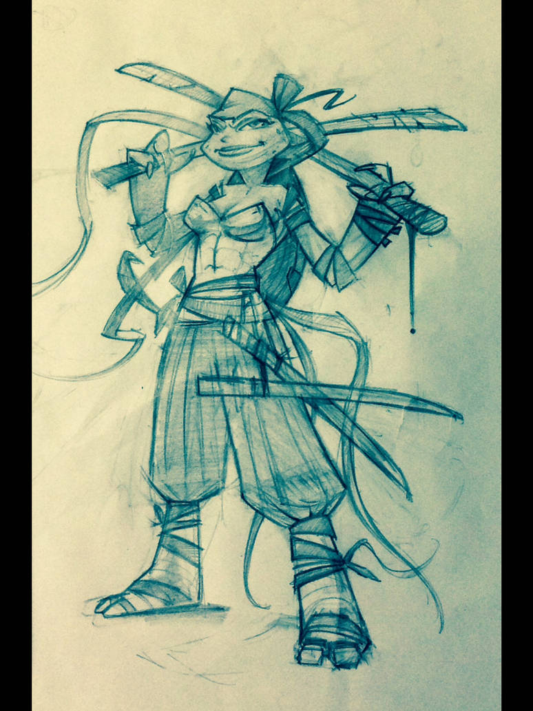 Female Ninja Turtle By Aroundkp On Deviantart Female Ninja Turtle By Aroundkp On Deviantart