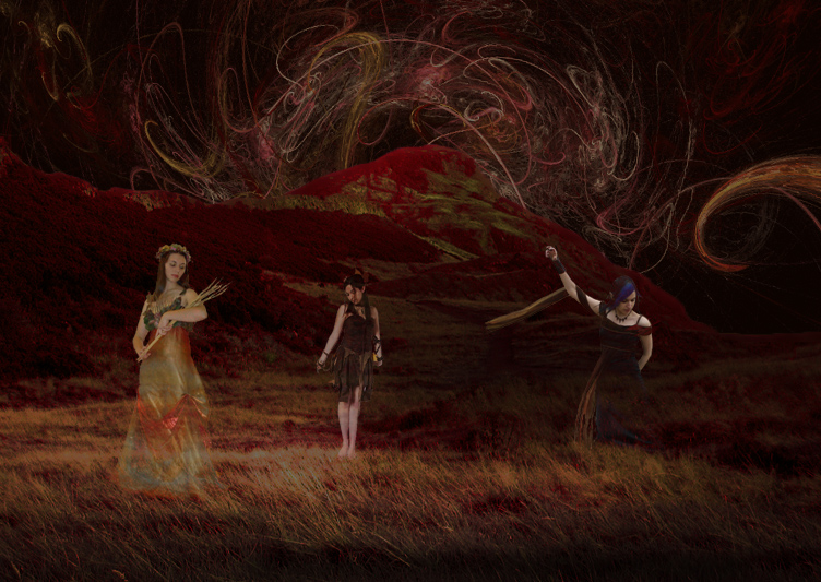 Dance of Autumn Spirits