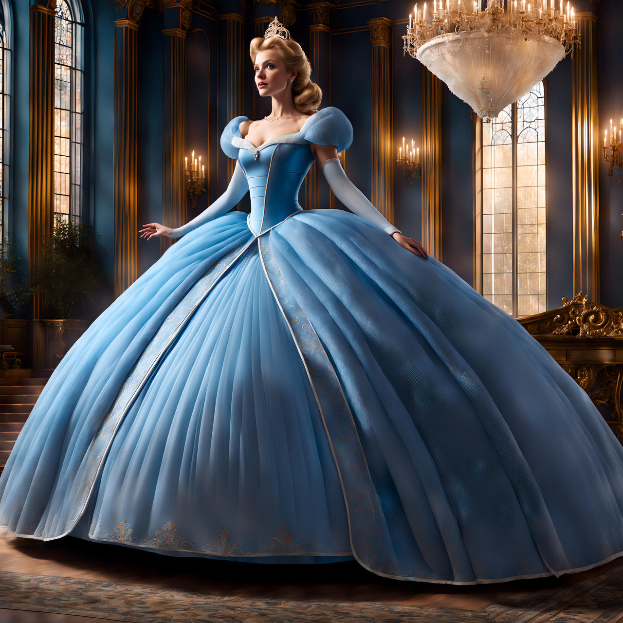 Disneys Cinderella 01 By Protomagnetman On DeviantArt disneys-cinderella-01-by-protomagnetman-on-deviantart