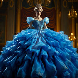 Disneys Cinderella in a colossal, 1024 stone, 1080