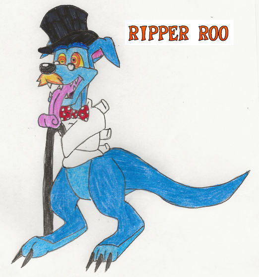 Ripper Roo Vector Ripper Roo by RandomoTheRandom2 on DeviantArt