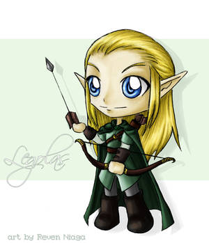 Chibi Legolas