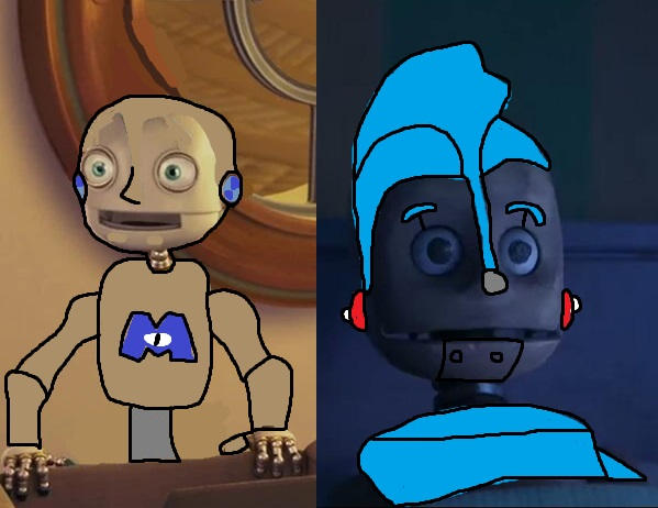 Monster Scared Simulator scare simulator monsters university and rodney cop by Warselv on DeviantArt