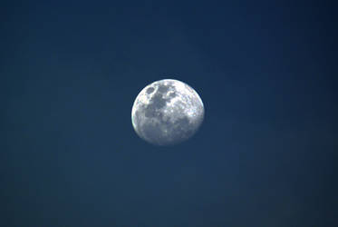 The Moon...