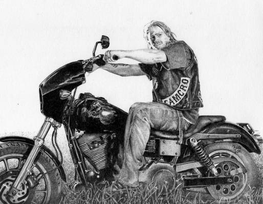 'Sons of Anarchy' drawing