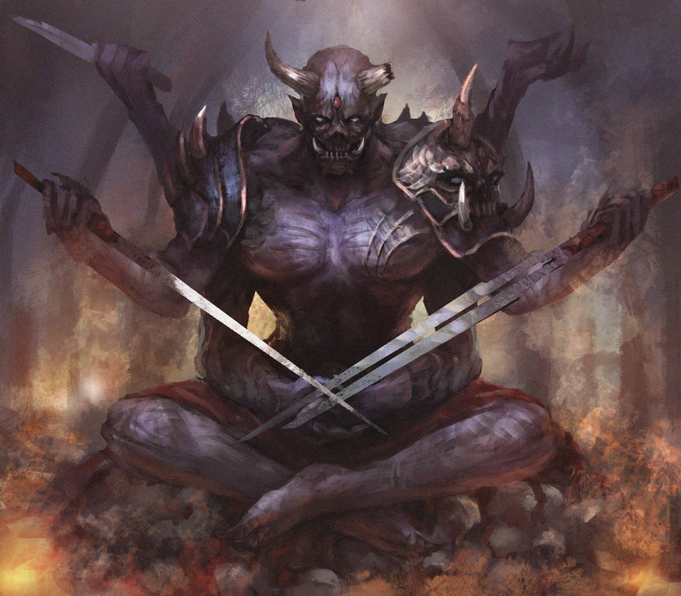 Rakshasa By JohnCHChiu On DeviantArt