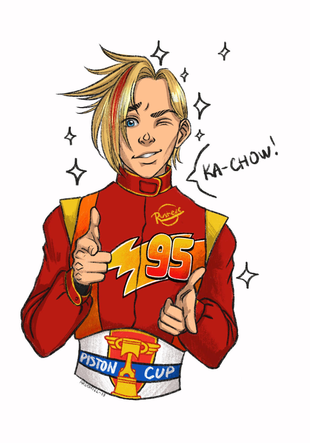 Ka-Chow by Ardomiel on DeviantArt