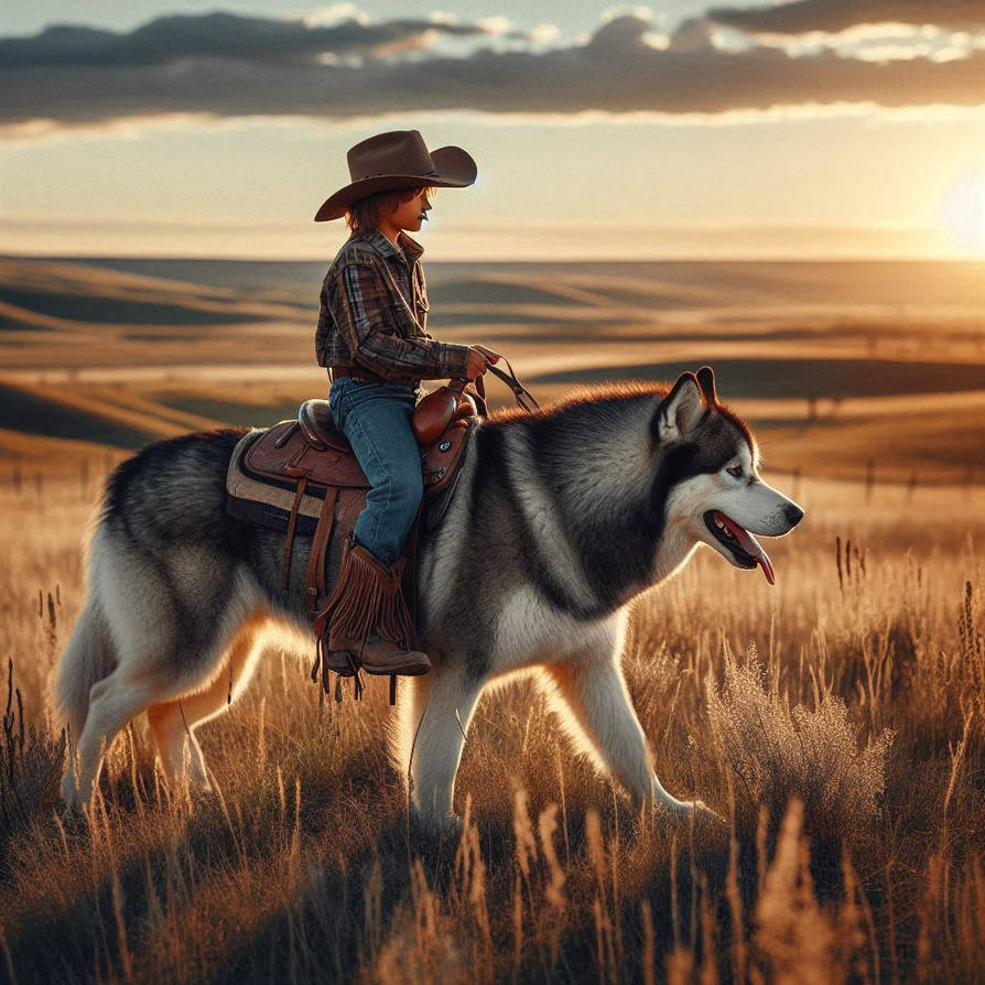 Dog Riding 4 by WorkingDog123 on DeviantArt