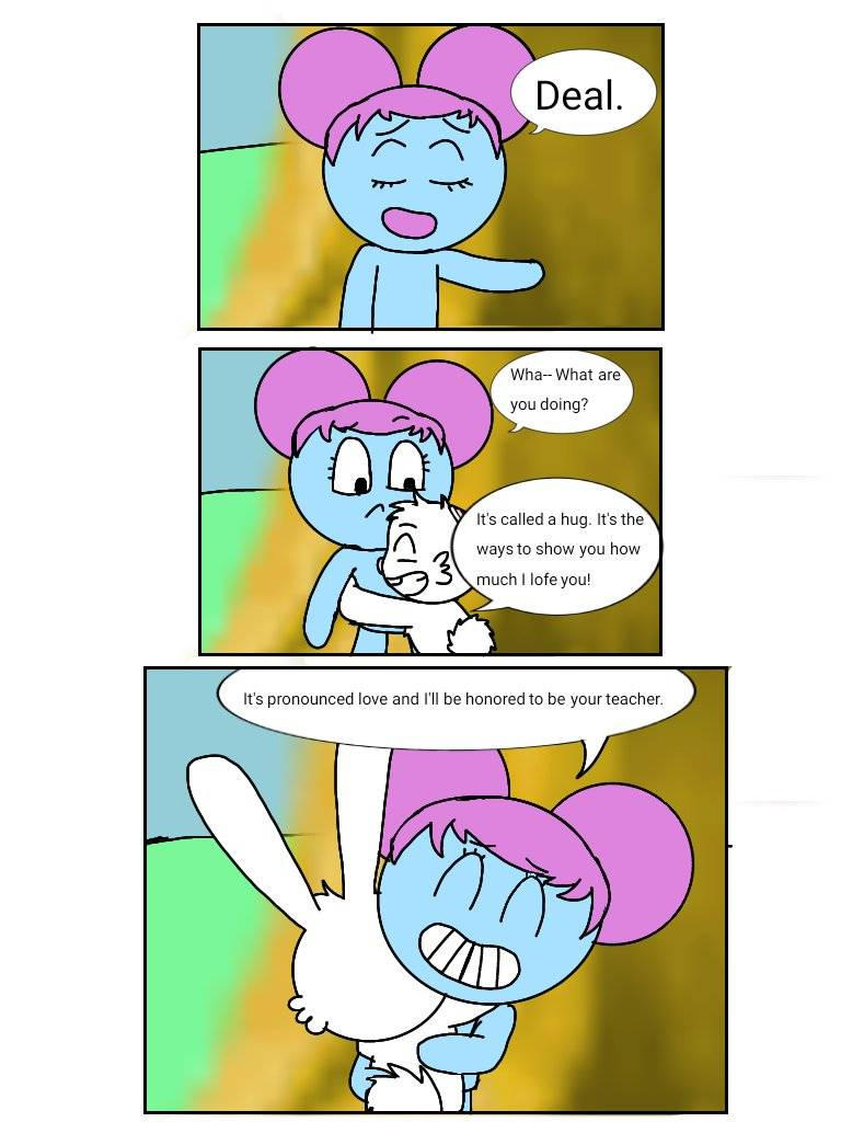 The Backstory of Pibby and Bun Bun Page 6/7 by SJ64EX on DeviantArt