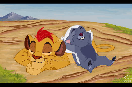 The Lion Guard - Snooze