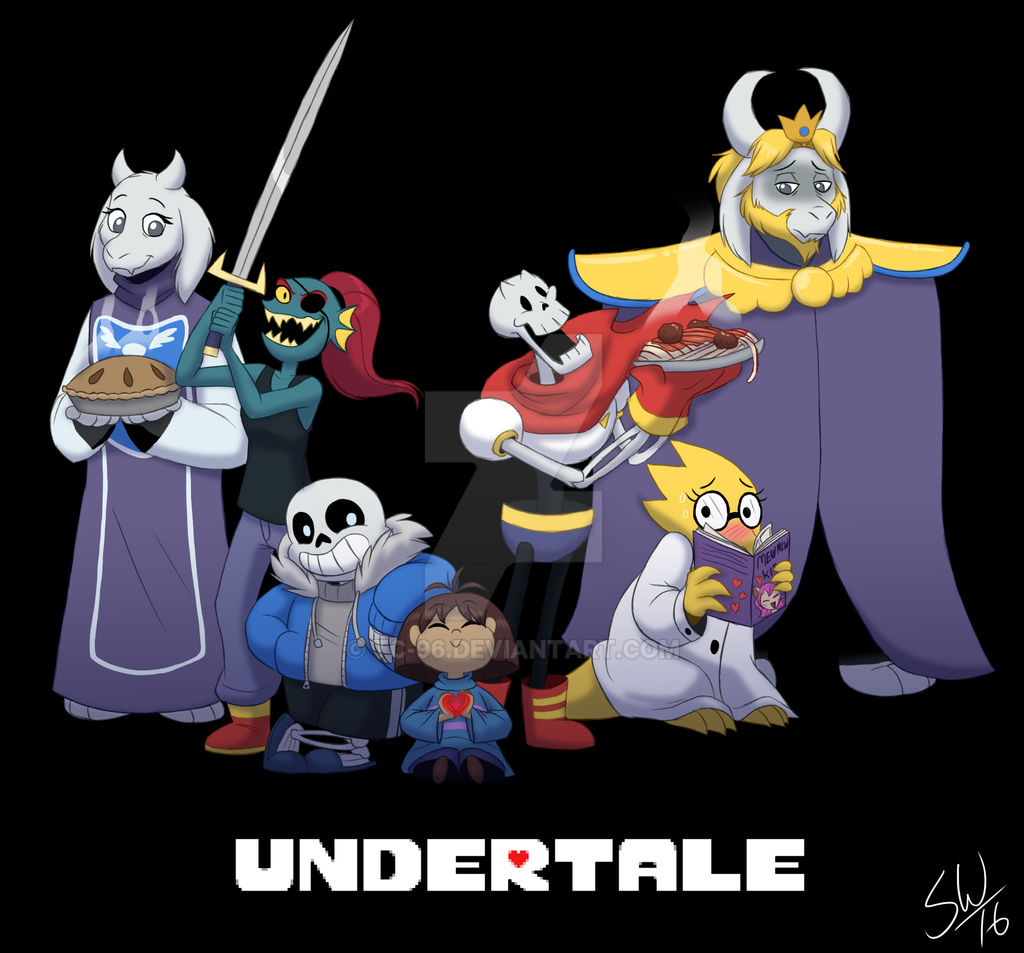 Undertale Crew by TC-96 on DeviantArt