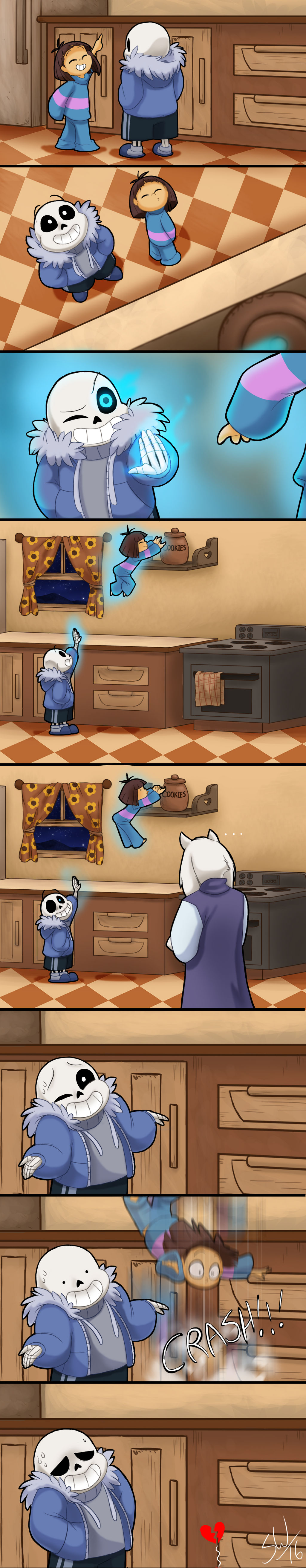 Undertale Java Cookies Undertale - Cookie Jar by TC-96 on DeviantArt
