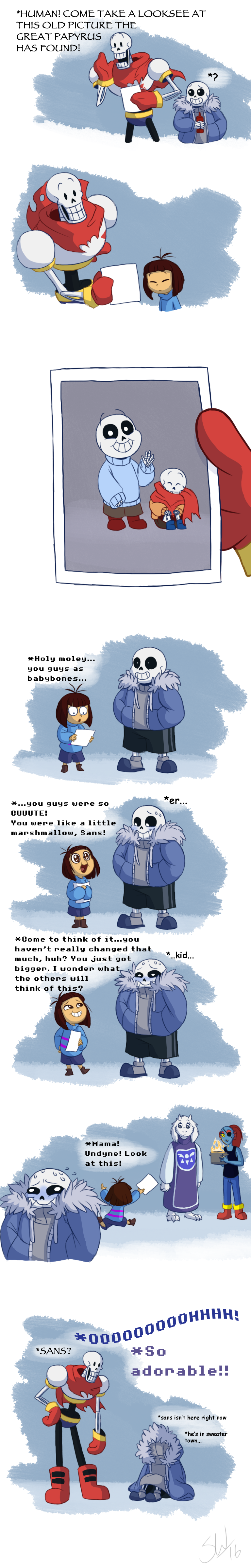 Undertale - Lil Marshmallow