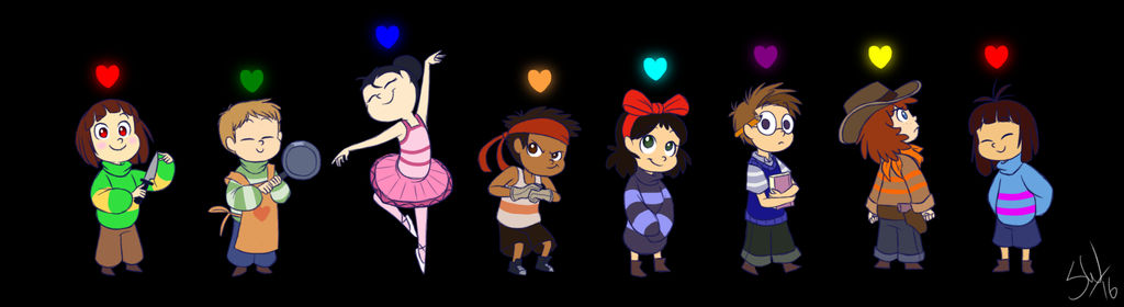 Undertale The Fallen Children By Tc 96 On Deviantart Undertale The Fallen Children By Tc 96 On Deviantart