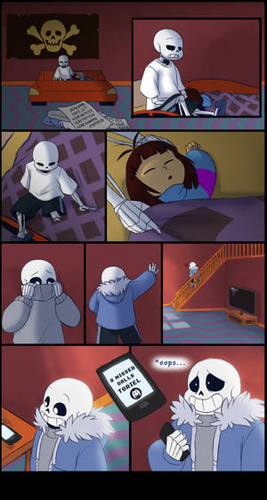 Endertale (prologue) - Page 1