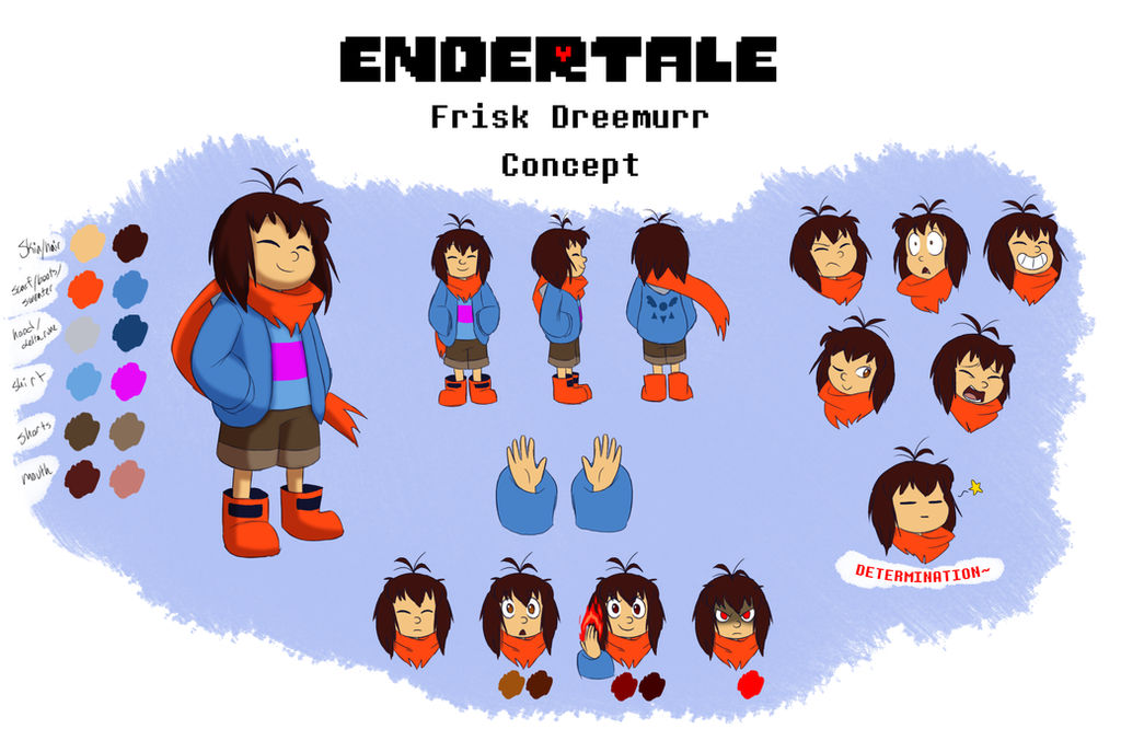 Frisk Expression ET-Frisk Concept by TC-96 on DeviantArt