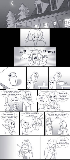 Siblingtale - Babysitting - Page 1