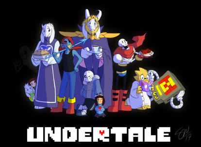 Undertale Crew - redraw