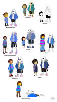 Undertale - Art style challenge