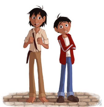 Coco - Hector and Miguel