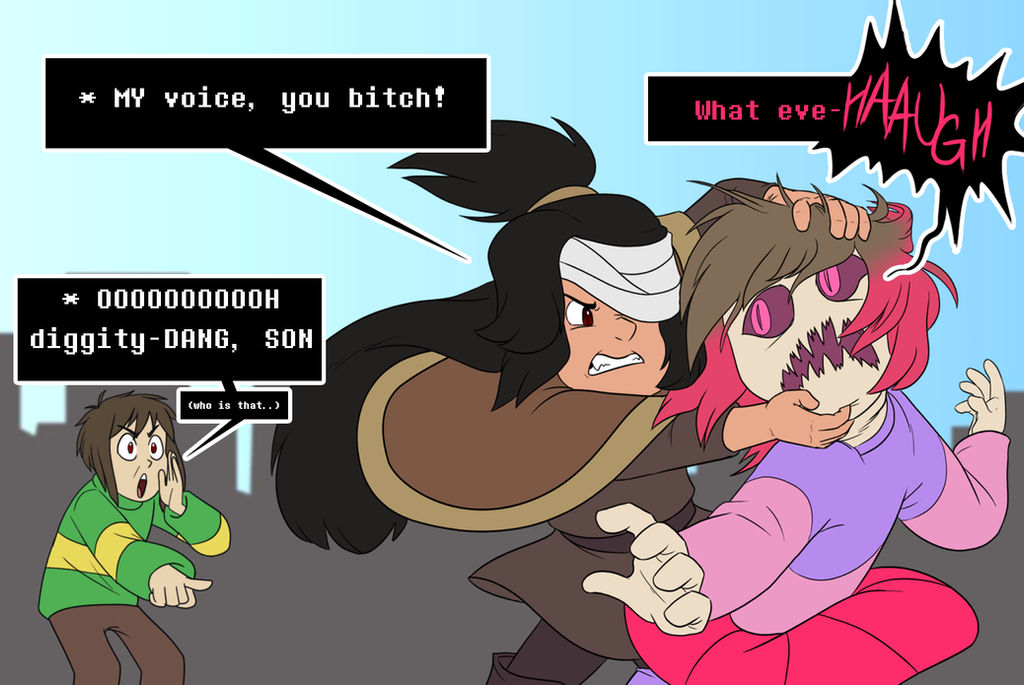 Lisa Undertale (COLLAB)Undertale-LISA-Glitchtale - oooh snap by TC-96 on DeviantArt